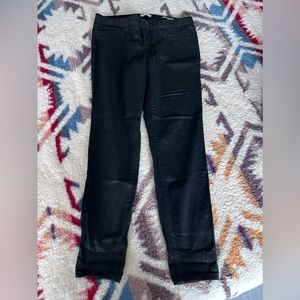 Jessica Simpson Black super skinny jeans, like new.